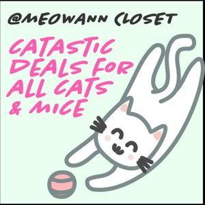Great deals on my closet. I respond to all offers! Don’t be shy.